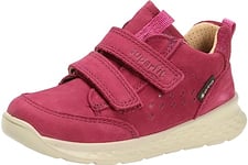 Superfit Breeze First Walker Shoe, Red Pink 5010, 5.5 UK child