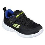 Skechers Garçon Skech-stepz 2.0 Mini Wanderer Basket, Noir, 25 EU