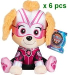 BK408	lot de 6 pcs : Spin Master Paw Patrol Le Film Gund Peluche Skye 23cm