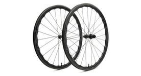 Paire de roues evoride evojet 35mm   noir   700c disque     1395gr   12x100   12x142     sram xdr   centerlock     2023