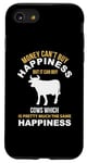 iPhone SE (2020) / 7 / 8 Money Can't Buy Happiness But It Can Buy Cows Which Animal Case