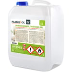 2 x 5 L FLAMBIOL® Premium Bioéthanol en gel