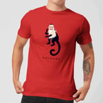 Friends Marcel The Monkey Men's T-Shirt - Red - S