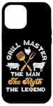 iPhone 12 Pro Max BBQ Smoker Grill Master The Man The Myth The Legend Case