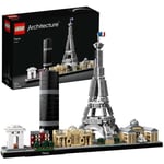 LEGO 21044 Architecture Paris Maquette a Construire avec Tour Eiffel, Collect...