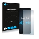 6x Savvies Film Protection Ecran pour Oppo Reno 2 Z Film Protecteur Clair