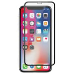 Panzer Full-Fit iPhone Xs Max/11 Pro Max skärmskydd (vit)