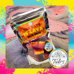 The Bath Is Lava! Bath Rocks Bath Bombs, Volcano Floor Is Lava Effect. Made in U