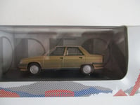 MINIATURE 1/43 RENAULT 9 GTL  5 PORTES BEIGE METAL 1987 ODEON 156