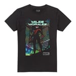 Spider-Man Mens Neon City T-Shirt - XXL