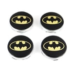 Batman Centrumkåpor till fälgarna 60mm 4-pack