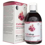 Aura Herbals Colladrop Glow, marine collagen 5000 mg, 500 ml