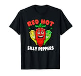 Red Hot Squad Tee - Funny Silly Peppers Tee for Men Girl T-Shirt