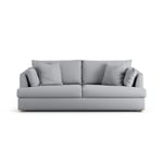 Habitat Holmfirth Fabric 3 Seater Sofa Bed - Grey