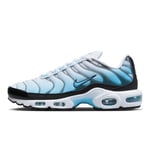 Nike Air Max Plus UK 11 EUR 46 White Baltic Blue FD9751 100