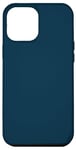 Coque pour iPhone 12 Pro Max Bleu intense foncé