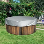 Ugreat - Promotion, Bâches et accessoires Couvercle du Spa Piscine Ronde Housse de Protection en Plein Air Spa Couvre Gonflable Piscine Couverture