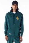 CHICAGO WHITE SOX BASEBALL Hooded Pullover Dark Green