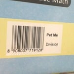 PET ME Multiplication and Division board game LOGIC ROOTS NEW SEALED 