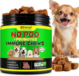 No Poo Chews for Dogs(Peking Duck Flavor 150 Count),Coprophagia Stool Eating De