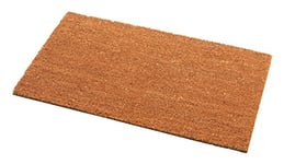 Addis Paillasson Helmsley très Absorbant - 100% Fibre de Coco Naturelle avec endos en PVC - 70 x 40 cm - Naturel