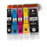 Replacement Ink Cartridge Compatible 33xlfor Epson Expression Premium Xp-530