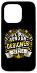 Coque pour iPhone 15 Pro Graphic Designer Che Spacca Regalo Per Un Interior Designer