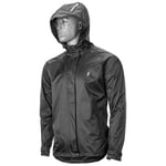 Kstyhome Hommes Imperméable Coupe-Vent Vélo Veste VTT Vélo Veste De Pluie Sport en Plein Air Running Imperméable