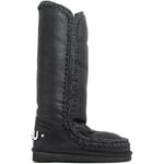 Bottes Mou  FW101052B ESKIMO 40 RHINESTONES LOGO CBKG