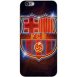 Apple iPhone 6s Plus Genomskinligt Skal FC Barcelona