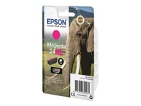 Epson 24Xl - 8.7 Ml - Xl - Magenta - Original - Blære Med Rf-Alarm - Blekkpatron - For Expression Photo Xp-55, 750, 760, 850, 860, 950, 960, 970  Expression Premium Xp-750, 850