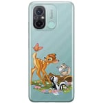 ERT GROUP Coque de téléphone Portable pour Xiaomi REDMI 12C/ REDMI 11A Original et sous Licence Officielle Disney Motif Bambi & Friends 002 adapté à la Forme du téléphone Portable, partiel imprimé