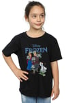 Frozen Happy Trolls Cotton T-Shirt