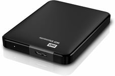 WD Elements Portable 5 TB, external hard drive (black, Micro-USB-B 3.2 Gen 1 (5 Gbit / s))