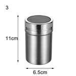 Chocolate Shaker Stainless Steel Salt Sifter 6.5cm*11cm