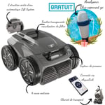 Robot piscine connecté Alpha 6400 iQ/Zodiac - FOND + PAROIS + LIGNE D'EAU + Blue Connect Go offert