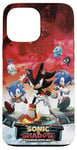 iPhone 13 Pro Max Sonic the Hedgehog, Sonic X Shadow Generations - Key Art Case