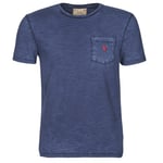 T-shirt Polo Ralph Lauren  T-SHIRT AJUSTE AVEC POCHE EN COTON