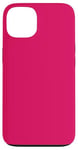 Coque pour iPhone 13 Rose foncé