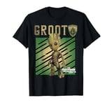 Marvel Guardians Vol. 2 Baby Groot Shield T-Shirt