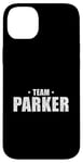 Coque pour iPhone 14 Plus Team Parker Retro Family Matching Nom de famille