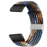 Flätat klockarmband Garmin Quatix 7 - Cowboy