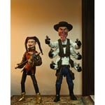 Neca - Puppet Master - pack 2 figurines Ultimate Six Shooter &amp; Jester