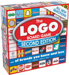 LOGO Board Game Second Edition - Family Game for Adults & Kids 12+, Fun Play