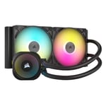 Corsair iCUE LINK TITAN 280 RX RGB 280mm Liquid CPU Cooler Black - CW-9061017-WW