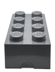 Lego Storage Brick 8 Grey LEGO STORAGE