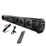  Bluetooth Sound Bar Speaker System Wired  Surround Stereo Sound Speaker5187