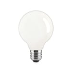 Glödlampa glob opal 95 160lm E27 25W