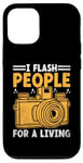 Coque pour iPhone 15 I Flash People For A Living Photographie Photographe