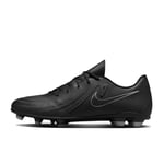 Nike Homme Phantom Gx II Club FG/MG Football Soccer Shoe, Black/Black, 45.5 EU